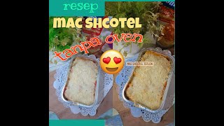 Macaroni Schotel teflon  resep macaroni shcotel teflon tanpa oven dijamin ANTI GAGAL [upl. by Hayyifas15]