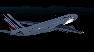 Falling Over 12000 Feet per Minute into the Atlantic Ocean  Vanished  Air France Flight 447 [upl. by Kristianson]