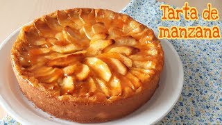 Tarta de manzana  Receta fácil  Mi tarta preferida [upl. by Fortunio811]