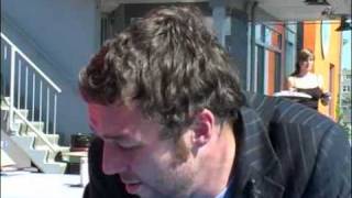 Interview Baxter Dury part 1 [upl. by Anelys473]