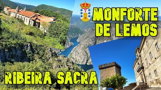 MONFORTE DE LEMOS y RIBEIRA SACRA Galicia [upl. by Georg]