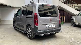 Fiat Doblo 2024 Arka Basamak  Ateş Aksesuar  TEL 08503082580 [upl. by Eberly119]