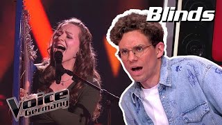 Billie Eilish  No Time To Die Alexandra Kwast  Blinds  The Voice Of Germany 2024 [upl. by Nikita]