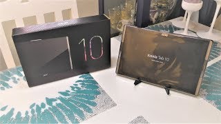 Acer Iconia Tab 10 A3A50 64GB Unboxing [upl. by Tirrej310]