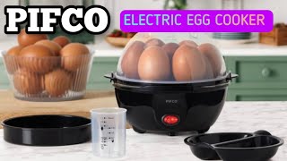 Eggciting Breakfasts Made Easy With The Pifco Electric Egg Cooker [upl. by Ocirederf]