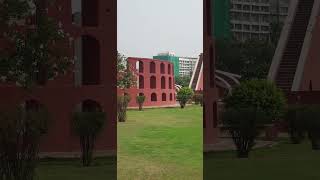 Jantar Mantar a astronomical observatories built by Maharaja Jai Singh II in the 18th century [upl. by Cirdahc]