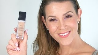 DIOR STAR Foundation  REVIEW amp DEMO [upl. by Ahsikym]