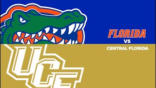 Florida vs UCF Highlights  Florida Football [upl. by Sivatco334]