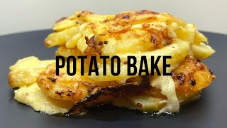 Potato Bake  Easy How To Make Recipe [upl. by Harbot147]