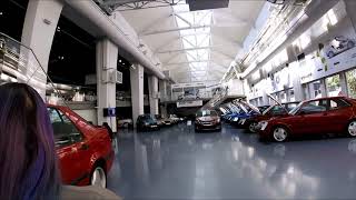 virtual tour Saab Museum Trollhattan Sweden disabled access [upl. by Olag772]