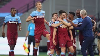 West Ham 3 Watford 1  POST MATCH PINT COYI [upl. by Loralie516]