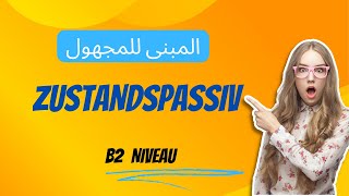 Zustandspassiv B2 المبنى للمجهول [upl. by Sulienroc]