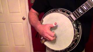 Banjo Tutorial corrected Leaning On The Everlasting Arms [upl. by Nilek]