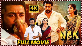 NGK Full Movie  Suriya  Rakul Preet Singh  Sai Pallavi  Tamil Dubbed Political Movie  MT [upl. by Odella393]