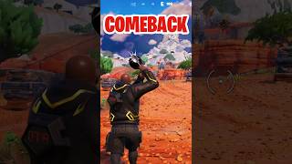 What Should Make A COMEBACK 🥺 fortnite shorts [upl. by Dowling596]