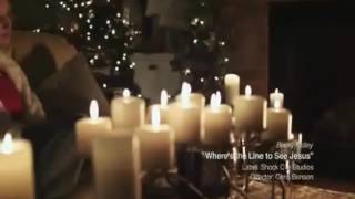 Cancion de navidad en ingles  Where s the line to see Jesus [upl. by Rabelais358]