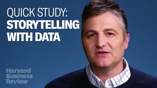 Telling Stories with Data in 3 Steps Quick Study [upl. by Corrinne]