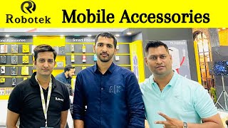 Robotek All Range of Mobile Accessories  CEO Mr Sahil Aggarwal  Interview by Prakash Vishwakarma [upl. by Onaicilef204]