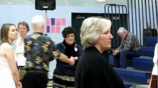 English Country Dance on Main Floor at Ann Arbor Dawn Dance [upl. by Aunson]