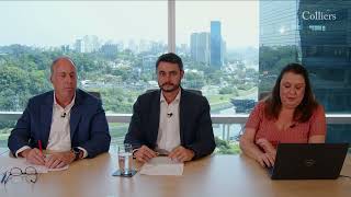 Colliers Brasil Market Overview 3T24 teaser [upl. by Yatnwahs]