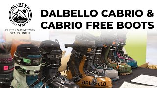 2024 Dalbello Cabrio amp Cabrio Free Boots  Blister Summit Brand Lineup [upl. by Ainival470]