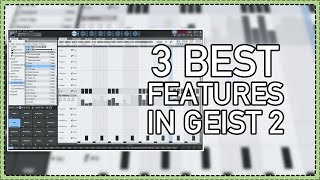 3 Best features in FXpansion Geist 2 [upl. by Aracahs]