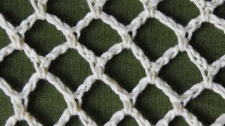 how to DECREASE mesh stitch pattern 22 [upl. by Ahselet799]