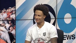 Cortland wide receiver reflects on winning teams first national title [upl. by Sale]