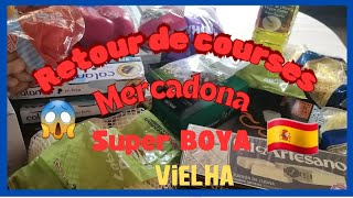 RETOUR DE COURSES👍😱 MERCADONA amp SUPER BOYA 😄😉💖 À VIELHA Espagne 🇪🇦 [upl. by O'Donoghue]