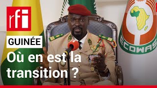 Le débat africain  où en est la transition en Guinée  • RFI [upl. by Lalaj474]