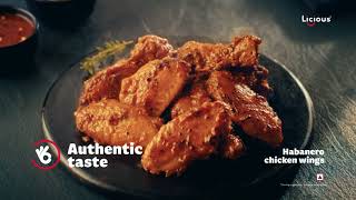 Whip up Authentic Habanero Chicken Wings in Just 10 Minutes [upl. by Aisylla]