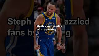 NBA Fans Amazed by Steph Currys Incredible Performance Against Thunder nba viralshorts [upl. by Aicilaf70]