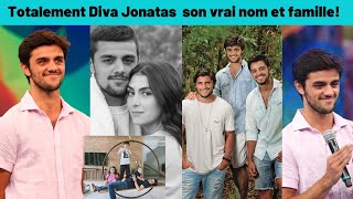 Totalement Diva Jonatas son vrai nom et famille [upl. by Eesyak]