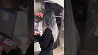 hairstylehairstyle hairtransformation hairstylehorts highlookbridalhairlook [upl. by Sesylu149]