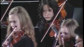 Hyde Park Middle School Chamber Orchestra Allegro from Sonata No 1 [upl. by Nauqel916]