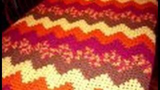 Crochet Along Grannie Ripple Part 2 [upl. by Berck]