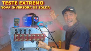 TESTE EXTREMO NOVA INVERSORA DE SOLDA BOXER [upl. by Clara808]