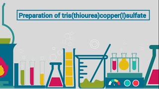 Preparation of tristhioureacopperIsulfate [upl. by Nate]