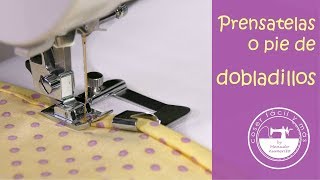 3 prensatelas o pies para coser dobladillos [upl. by Keese]