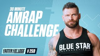 30 Minute AMRAP Challenge Workout [upl. by Hnahc]