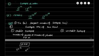 4 ISOTOPES radioactivity [upl. by Peace]