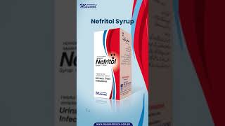 Homeopathic treatment for urinary tract infection  Dr Masoods Nefritol Syrup [upl. by Aniratac]