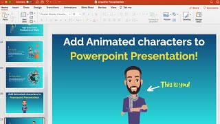 How to Animate a Powerpoint Presentation  Powerpoint Animation Tutorial [upl. by Tresa]