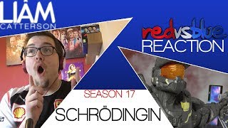 Red vs Blue Season 17 Episode 3 Schrödingin Reaction [upl. by Fennie628]