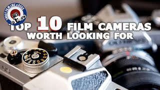 TEN Awesome 35mm Film Cameras you should look to buy Whats yours [upl. by Adnilec]