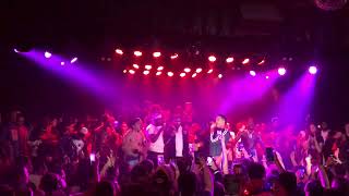 AzChike Ft Mike Sherm  Strapped up Live  The Roxy LA August 2019 [upl. by Bjorn]