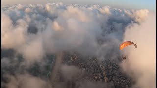 Clouds 4K paramotor [upl. by Ert]