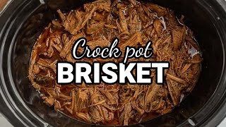 How to make Crock Pot Brisket [upl. by Yrok]