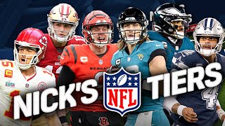 Steelers 49ers Bengals land in Nicks Potentially Dangerous tier of Week 8  FIRST THINGS FIRST [upl. by Sesilu181]