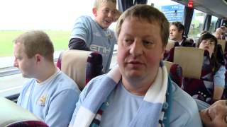 MCFC Bredbury Supporters FA Cup trip to Wembley pt 1mp4 [upl. by Gunas267]